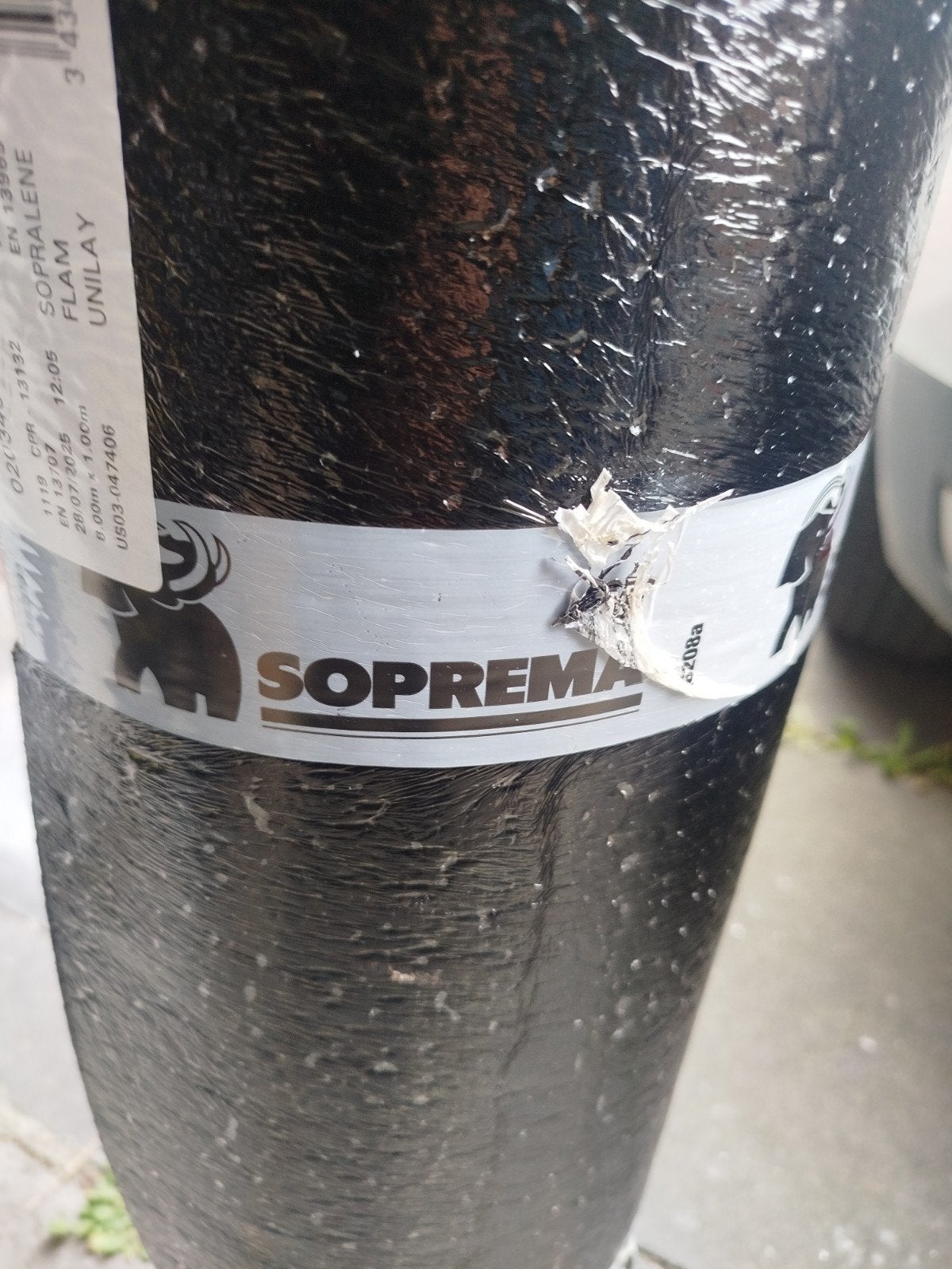 Roofing Soprema Sopralene Flam Unilay 8x1m – Neufs, Doe-het-zelf en Bouw, Ophalen