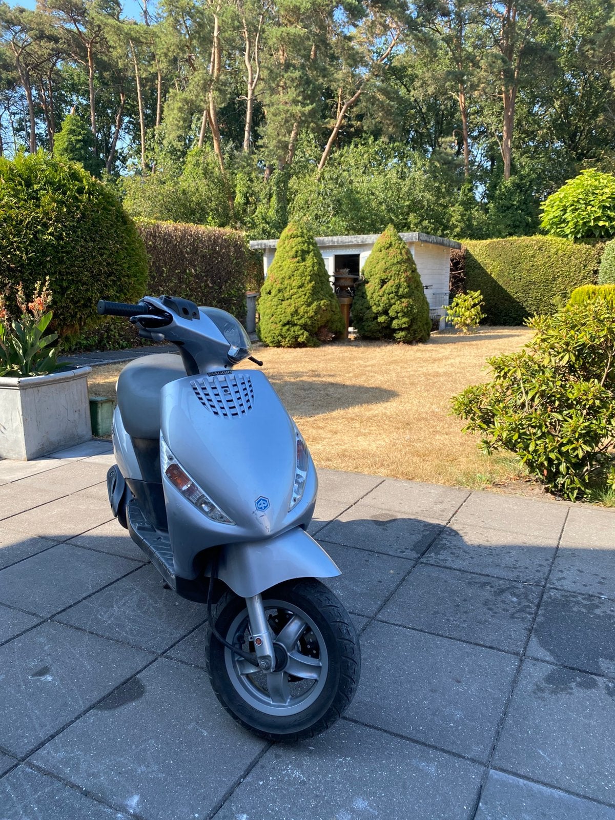Piaggio zip 4t 3500km‼️, Zip, Klasse A (25 km/u), Ophalen of Verzenden, Zo goed als nieuw