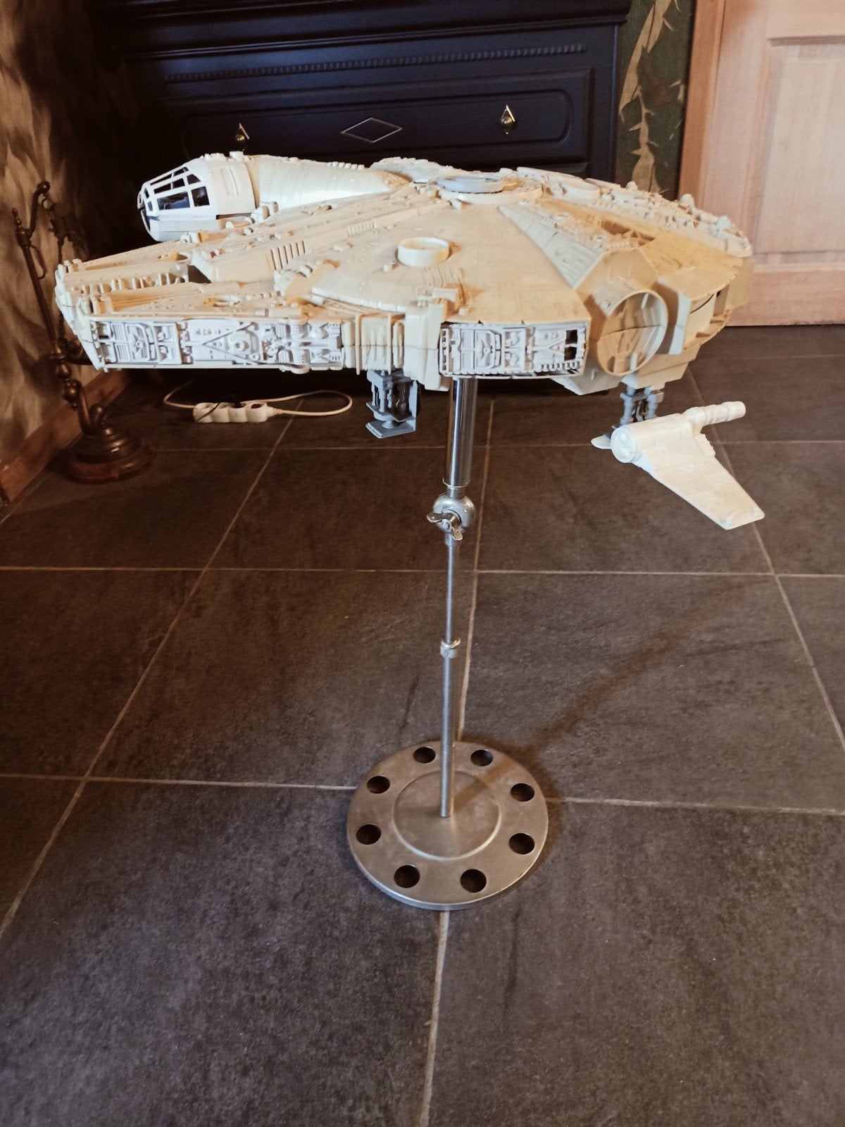 Millenium Falcón 1979 Kenner diamètre 50 cm, Enlèvement ou Envoi