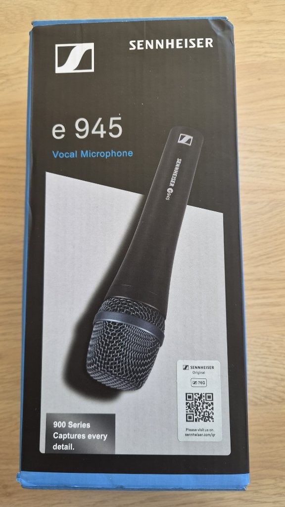 Micro Sennheiser e945, Enlèvement ou Envoi, Comme neuf, Micro chant