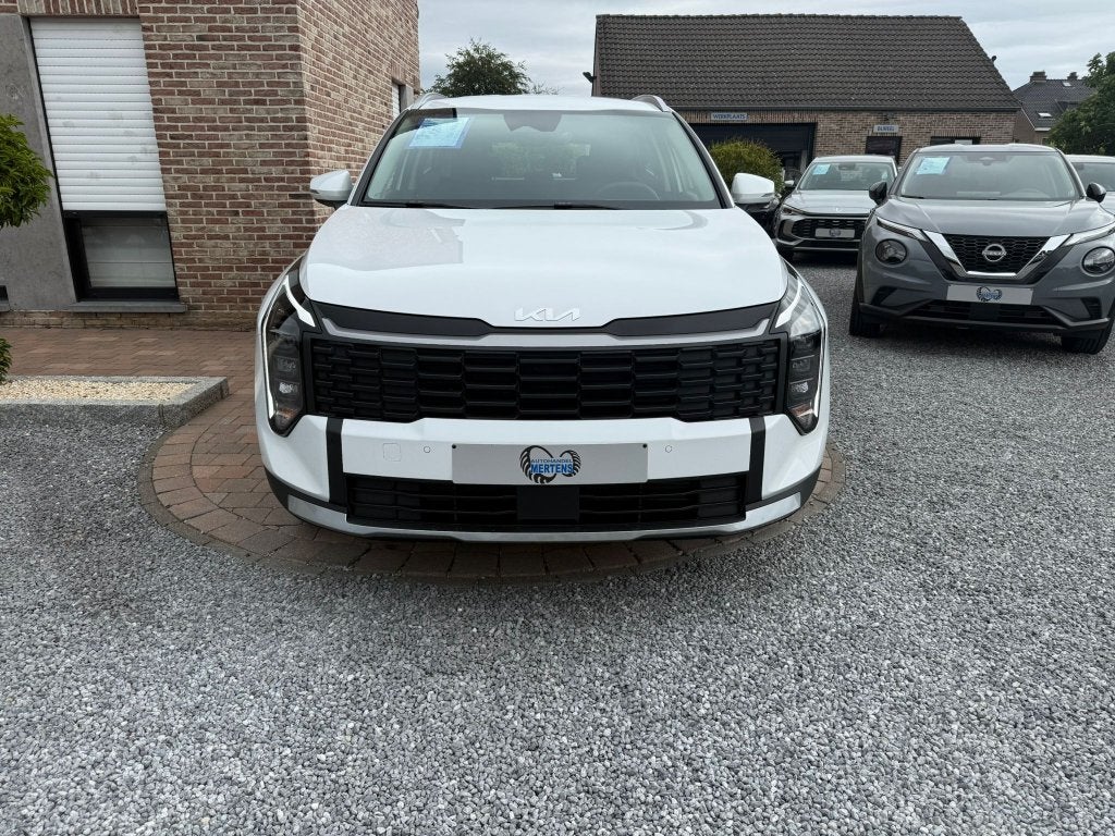 Kia Sportage 1.6 T-GDi 150PK DCT NAV AR/CAM NIEUW 0KM, Automaat, Stof, 4 cilinders, Wit