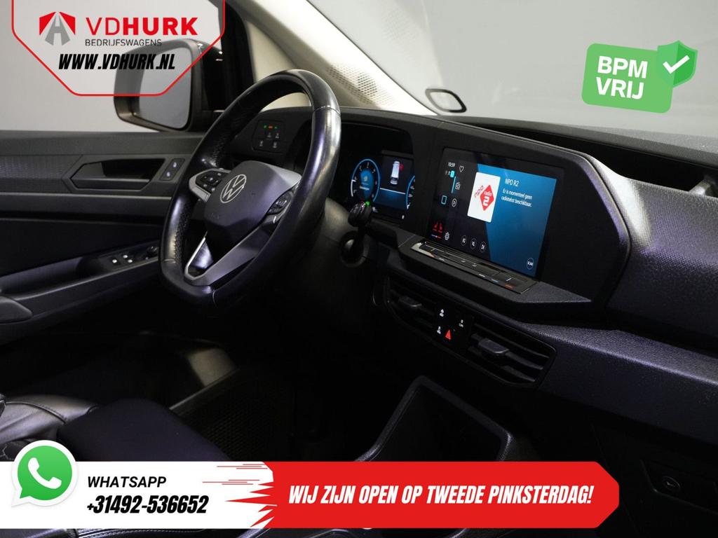 Volkswagen Caddy Cargo Maxi 2.0 TDI 125 pk DSG Aut. Black Ed, Automaat, Parkeersensor, Zwart, Bedrijf