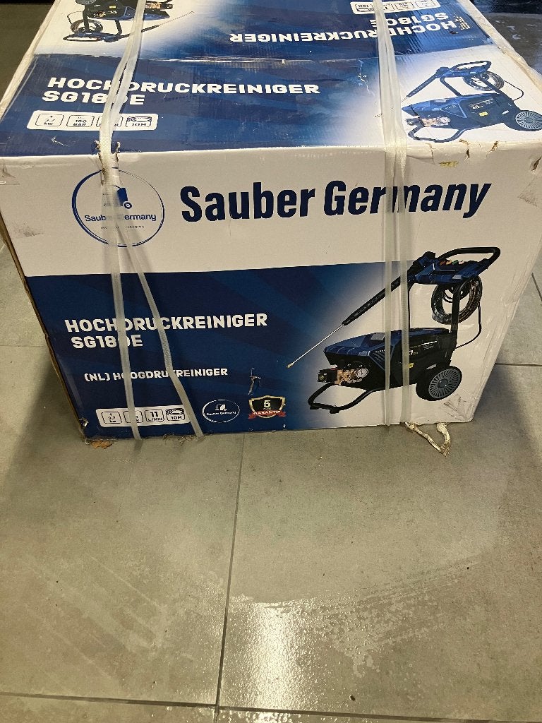 Hoge drukreiniger, Jardin & Terrasse, Nettoyeurs haute pression, Neuf, Électrique, Sauber, Enlèvement