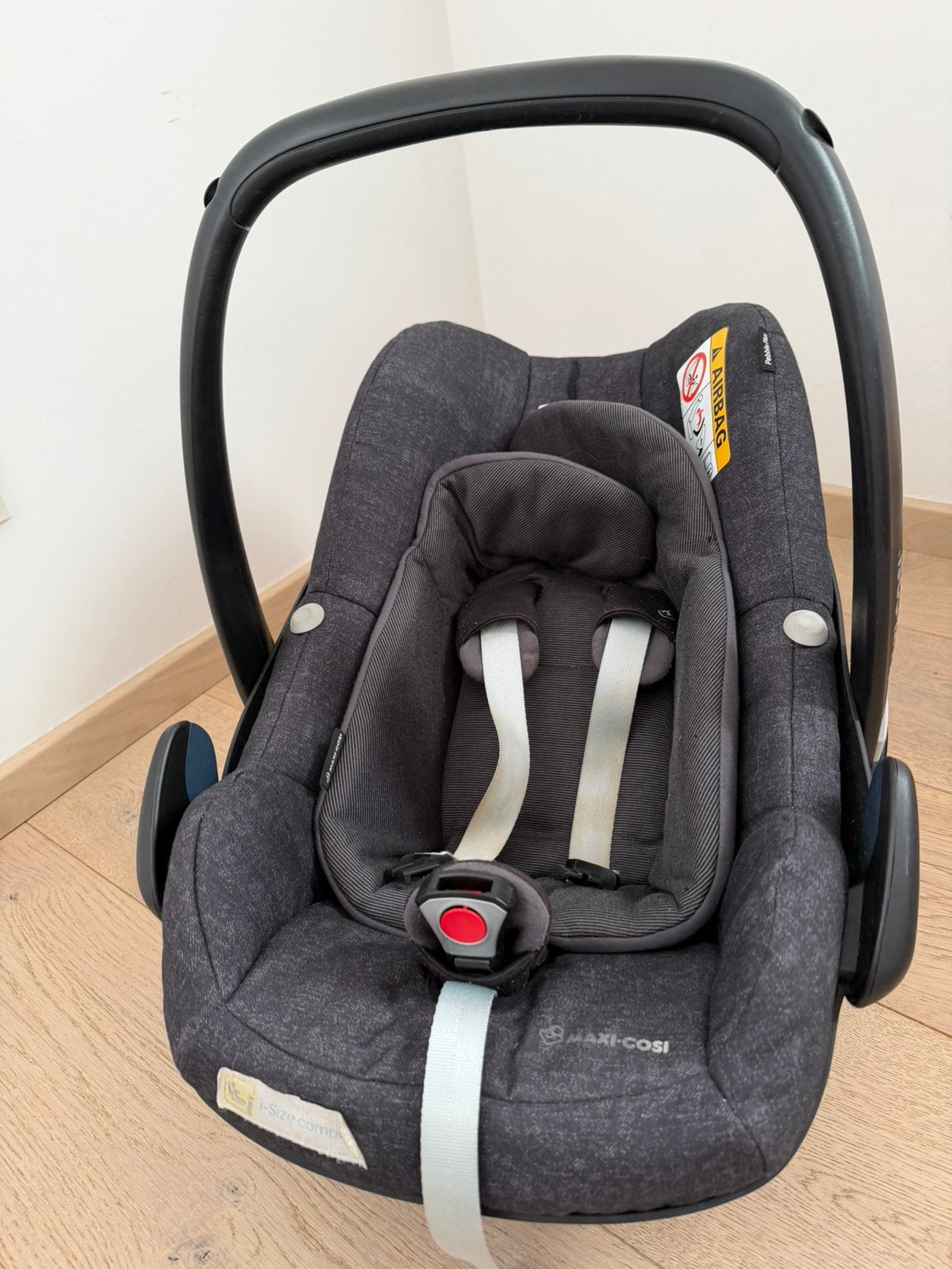 Maxi Cosi pebble plus met verkleinstuk en isofix, Kinderen en Baby's, Ophalen, Zo goed als nieuw, Isofix, 0 t/m 13 kg