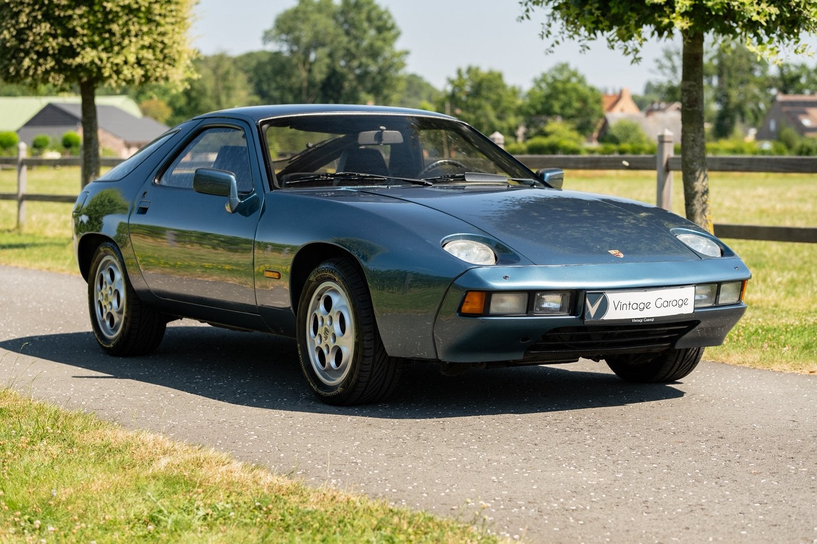Porsche 928 - 1978 Manueel, Auto's, 4 zetels, Achterwielaandrijving, Blauw, Leder en Stof