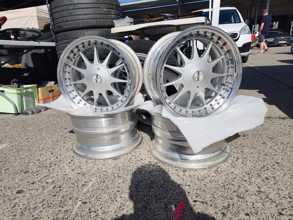 Véritables jantes hartge 3 parties 16"*8"-8.5" 4x100, Autos : Pièces & Accessoires, Enlèvement ou Envoi, Jante(s)