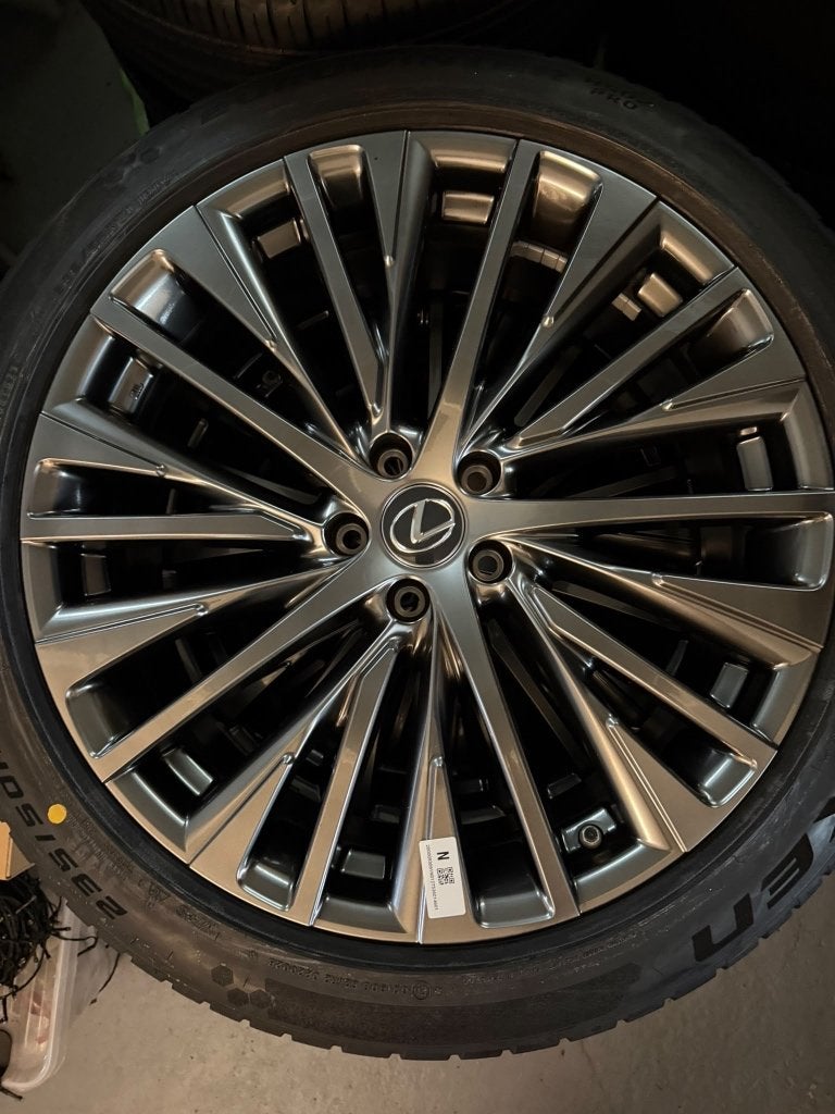 Kit Lexus 235/50/21 101V, Neuf, Pneus et Jantes, Pneus hiver, 21 pouces