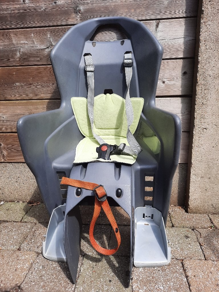 Fietsstoeltje polisport, Fietsen en Brommers, Ophalen, Achterzitje, Polysport, Gebruikt