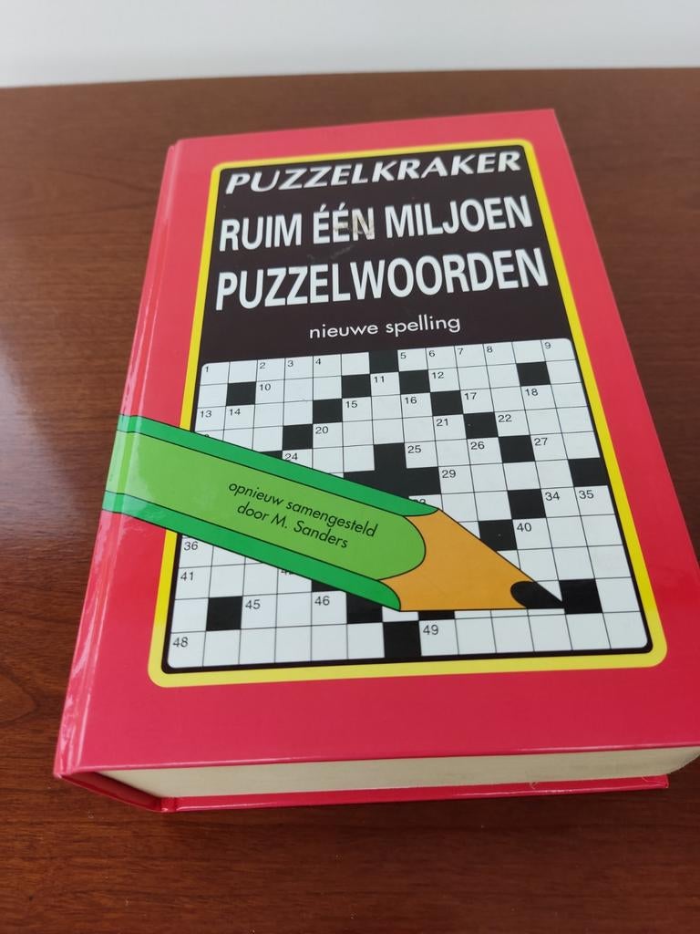 Boek met ruim 1 miljoen puzzelwoorden, Boeken, Ophalen