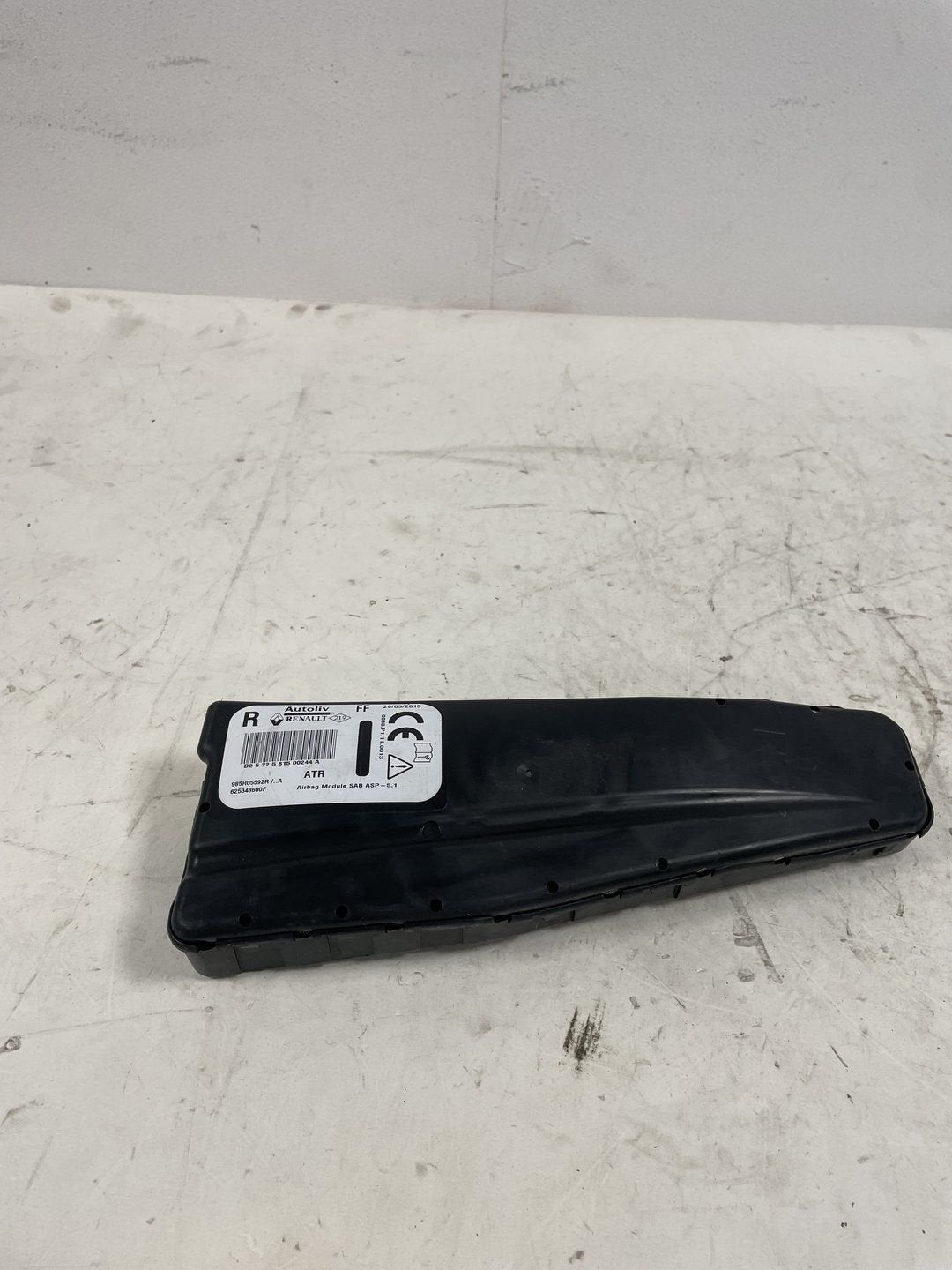 renault clio iv stoelairbag stoel airbag Rechts 625348500f, Renault, -, Utilisé, -