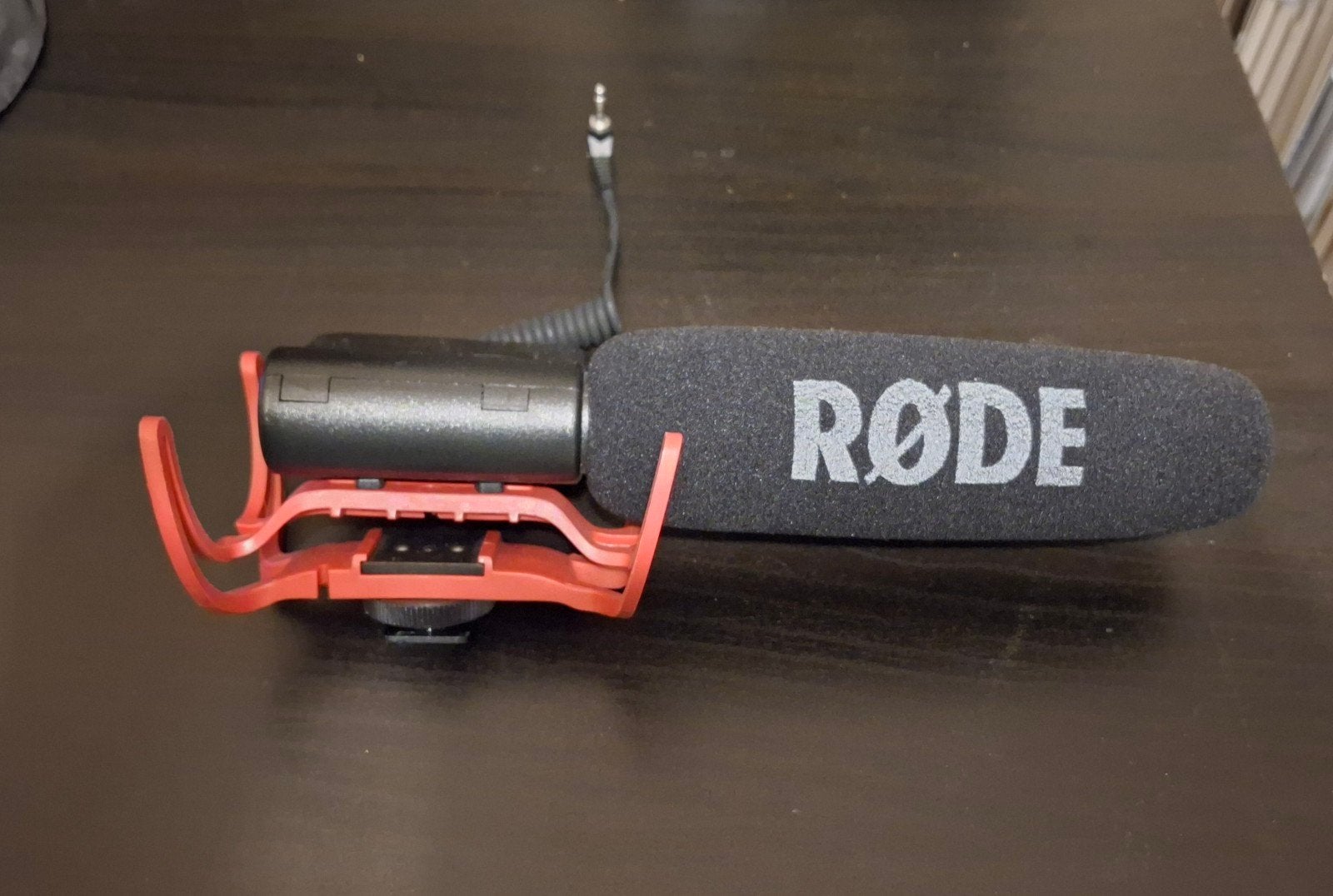 RØDE Videomic Rycote, Enlèvement