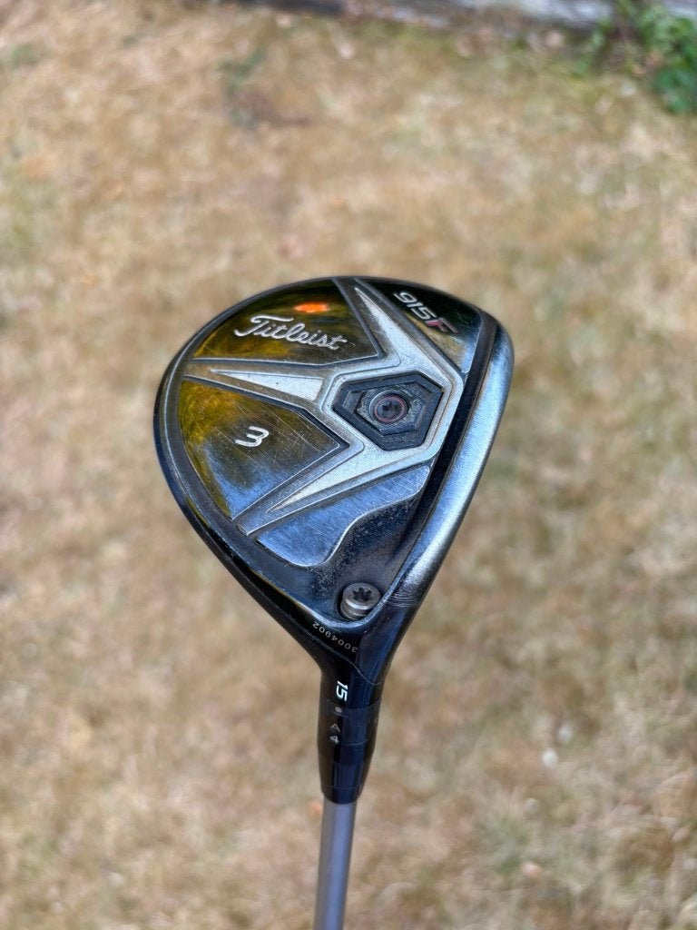 Titleist 915F 3 wood, Sports & Fitness, Golf, Enlèvement ou Envoi, Utilisé, Club, Autres marques