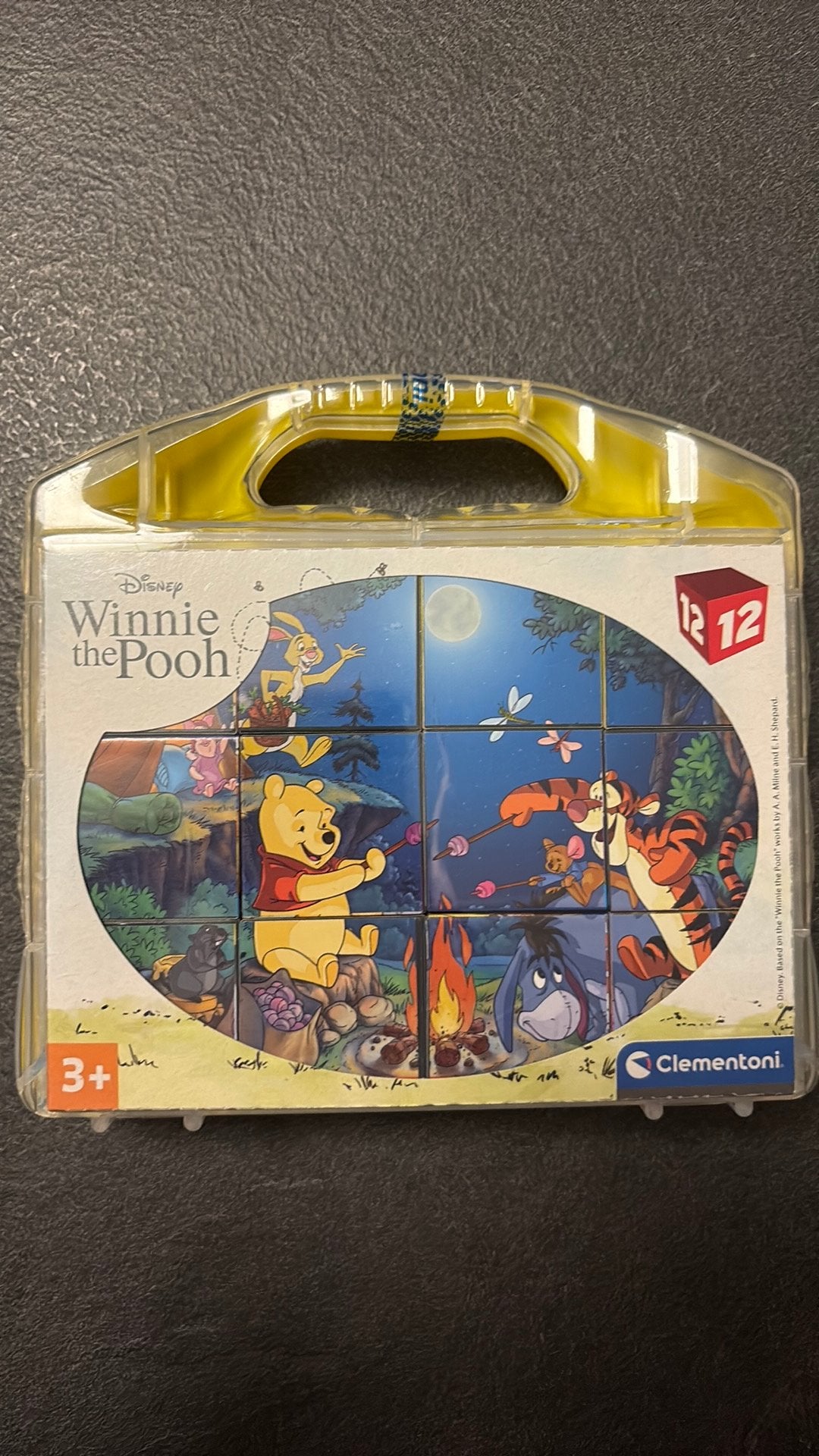 Puzzel winnie the pooh, Ophalen, Zo goed als nieuw