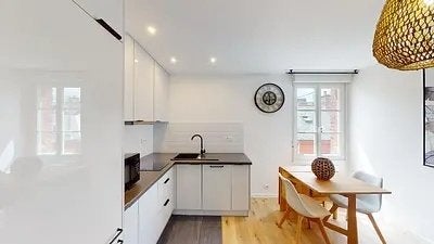 T2 bis de 45m2, 35 à 50 m², Bruxelles