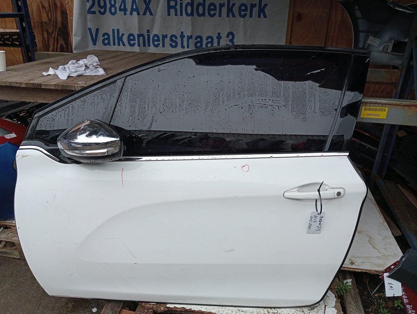 Peugeot 208 koppelingen voor 2015 zonder spiegel, Gebruikt, -, Deur, -