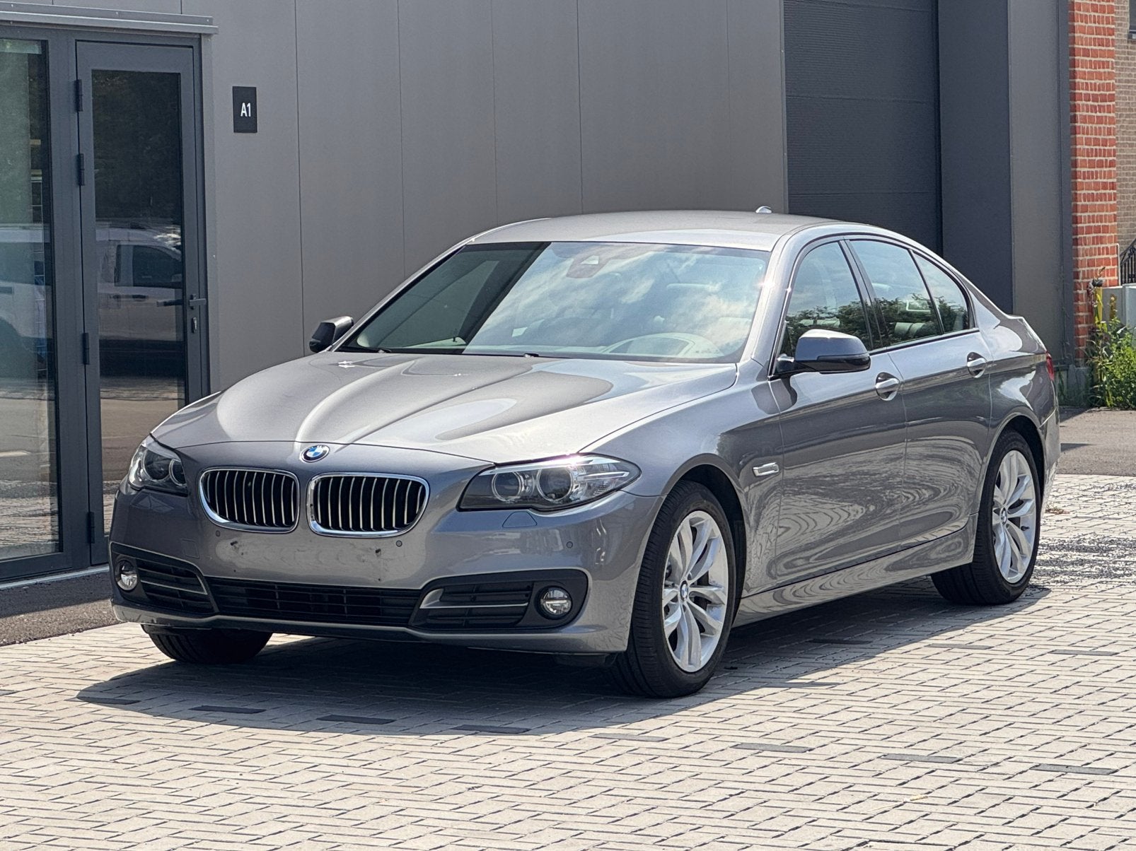 BMW 518 D FACELIFT MODEL 2016 EUR 6, Auto's, BMW, Automaat, 4 deurs, Achterwielaandrijving, Leder