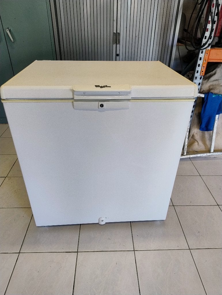 Diepvrieskoffer, Elektronische apparatuur, Vrieskist, Gebruikt, Ophalen, 85 tot 120 cm