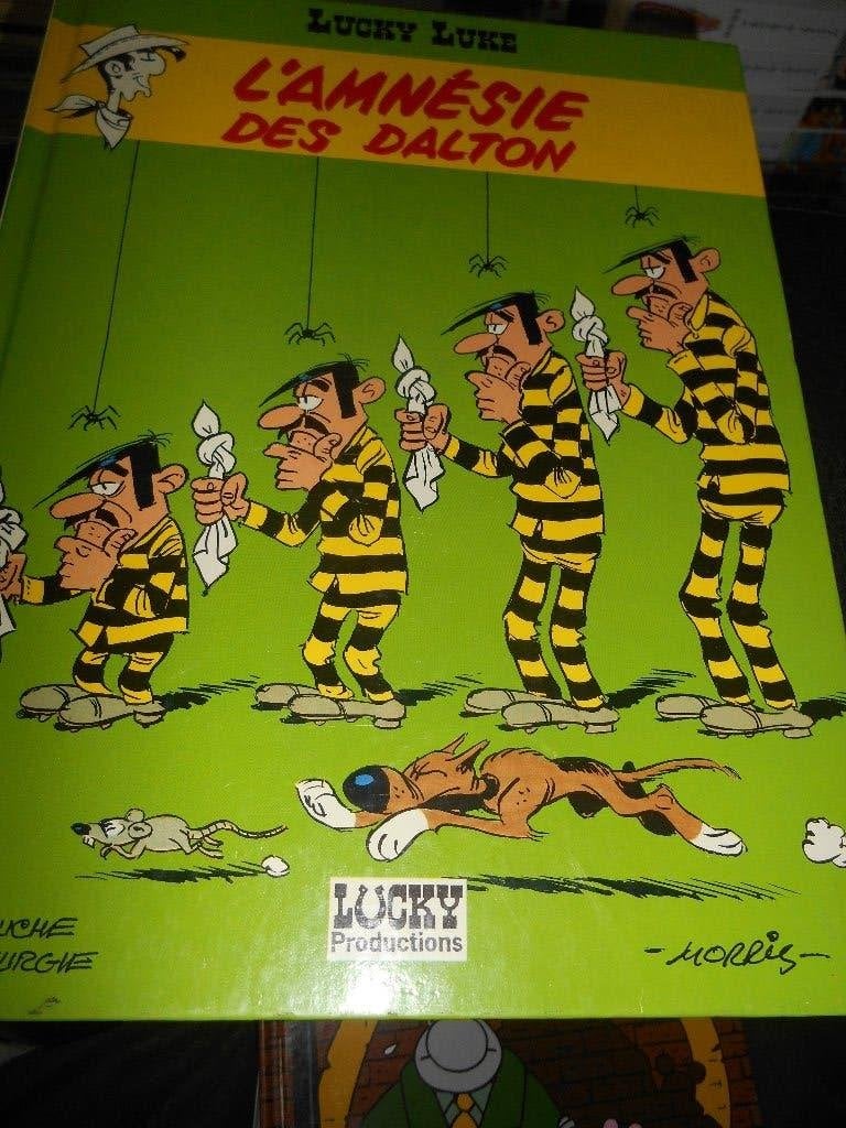 Lucky Luke " L' amnésie des Daltons" eo, Ophalen of Verzenden