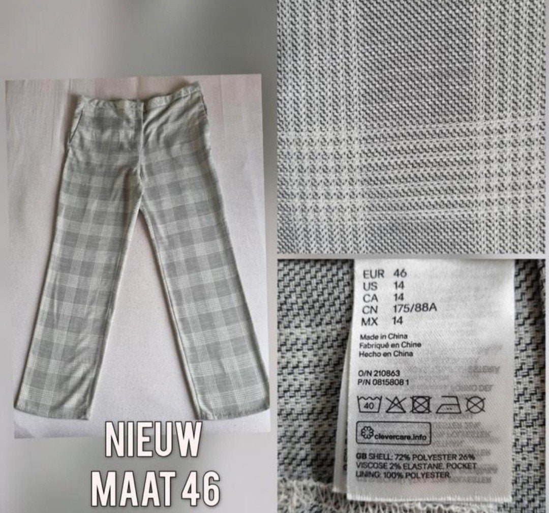 Broek NIEUW ‼️, Kleding | Dames, Broeken en Pantalons, Ophalen of Verzenden, Nieuw