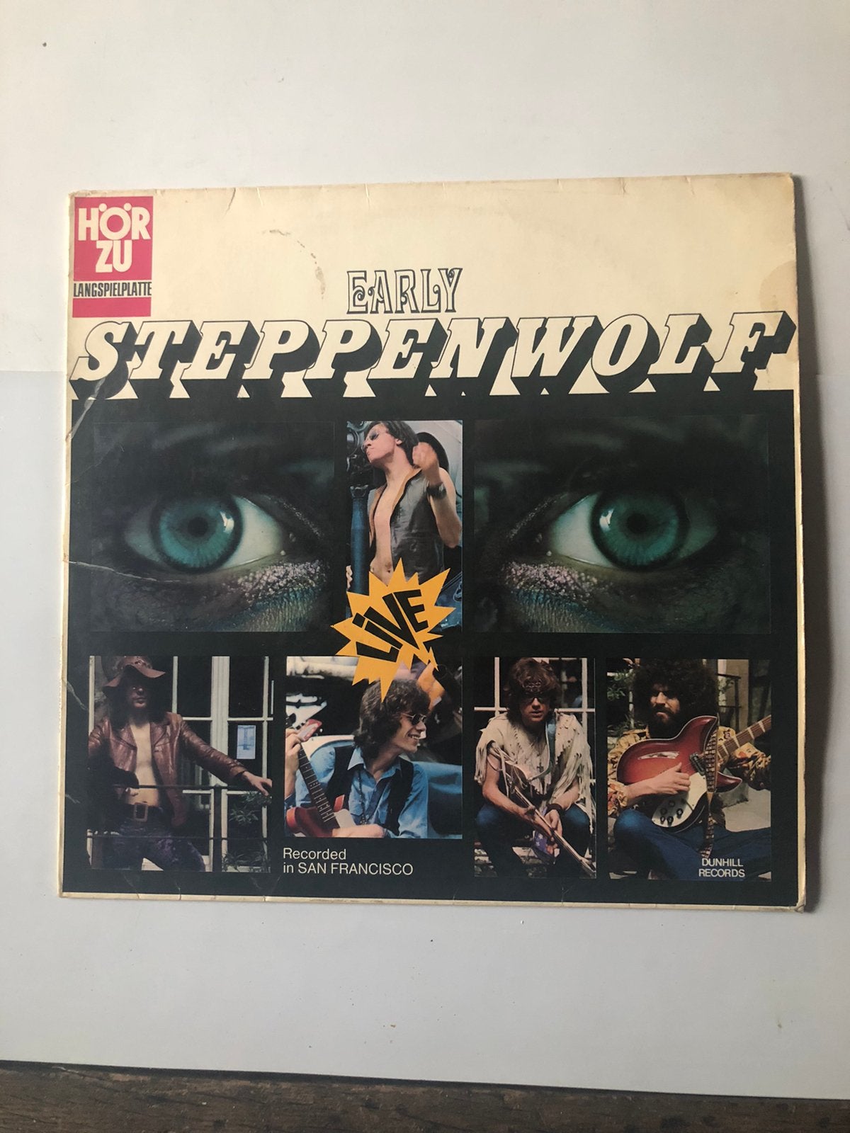 Steppenwolf : les débuts de Steppenwolf en direct (1969), CD & DVD, Vinyles | Hardrock & Metal, Envoi, Utilisé