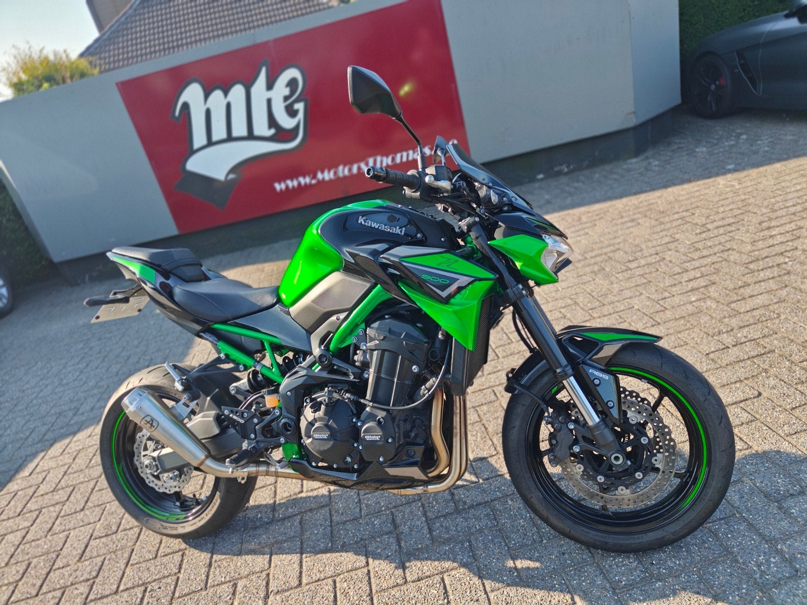 Kawasaki Z900 2022 12dkm, Motoren, Motoren | Kawasaki, 4 cilinders, Motorrijbewijs A, 900 cc, Meer dan 35 kW