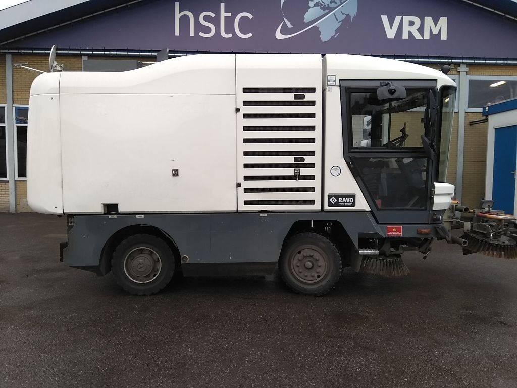 Ravo 530 CD (bj 2012), Zakelijke goederen, Machines en Bouw | Onderhoud en Reiniging