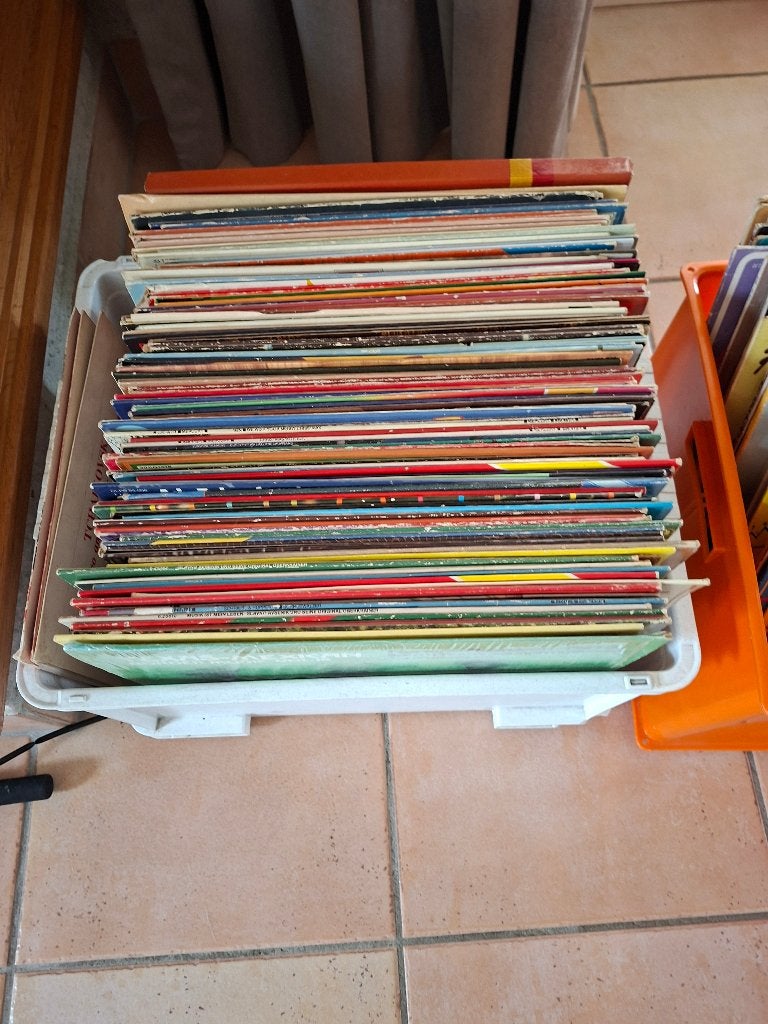 Lp, Cd's en Dvd's, Vinyl | Nederlandstalig, Ophalen, Gebruikt, Overige genres