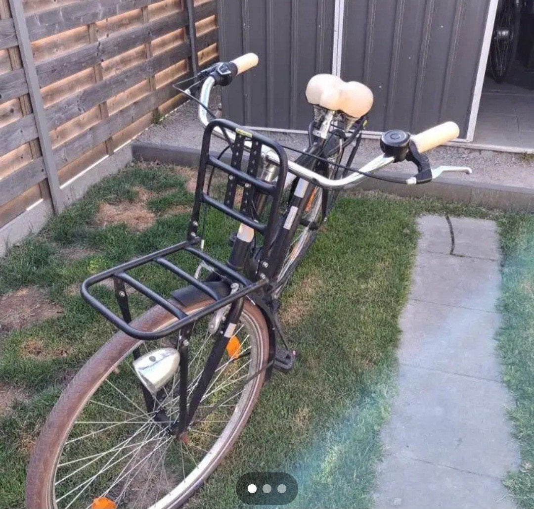Hollandia herenfiets 28', Ophalen, Zo goed als nieuw, Hollandia