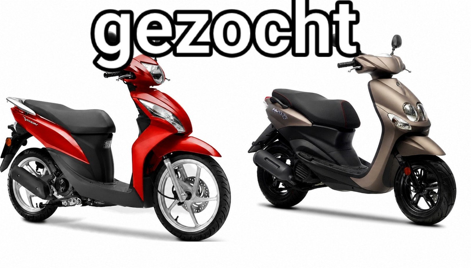 ik zoek honda vision of Yamaha neos /ovetto, Fietsen en Brommers, Brommers | Honda, Ophalen of Verzenden