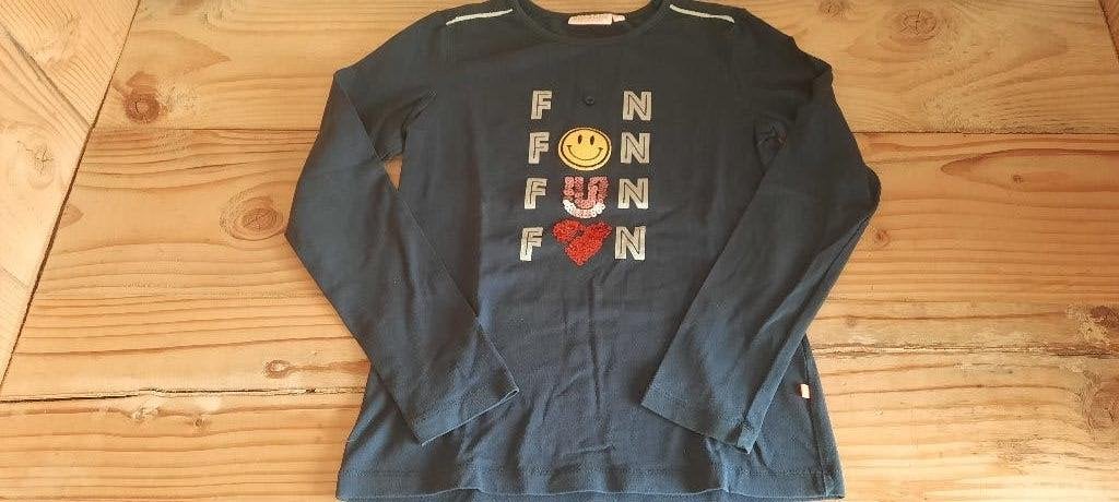 Mooie longsleeve Someone maat 140, Kinderen en Baby's, Kinderkleding | Maat 140, Meisje, Ophalen of Verzenden, Zo goed als nieuw