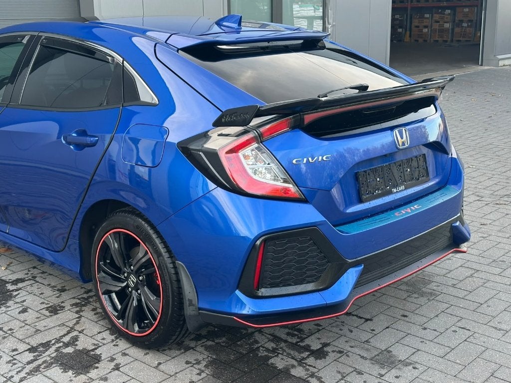 Honda Civic benzine open dak camera, Auto's, Voorwielaandrijving, Stof, 4 cilinders, Geheel digitaal combi-instrument
