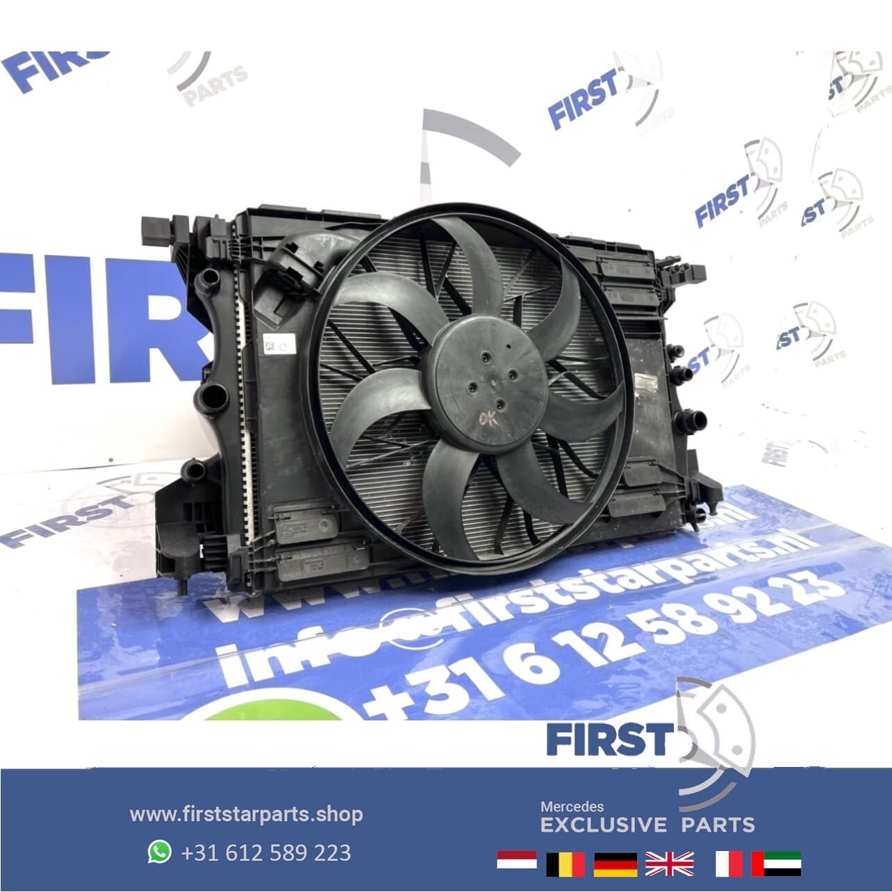 HYBRIDE KOELERPAKKET W177 E C118 CLA H247 GLA X247 GLB E ORI, Gebruikt, -, Ophalen of Verzenden, -