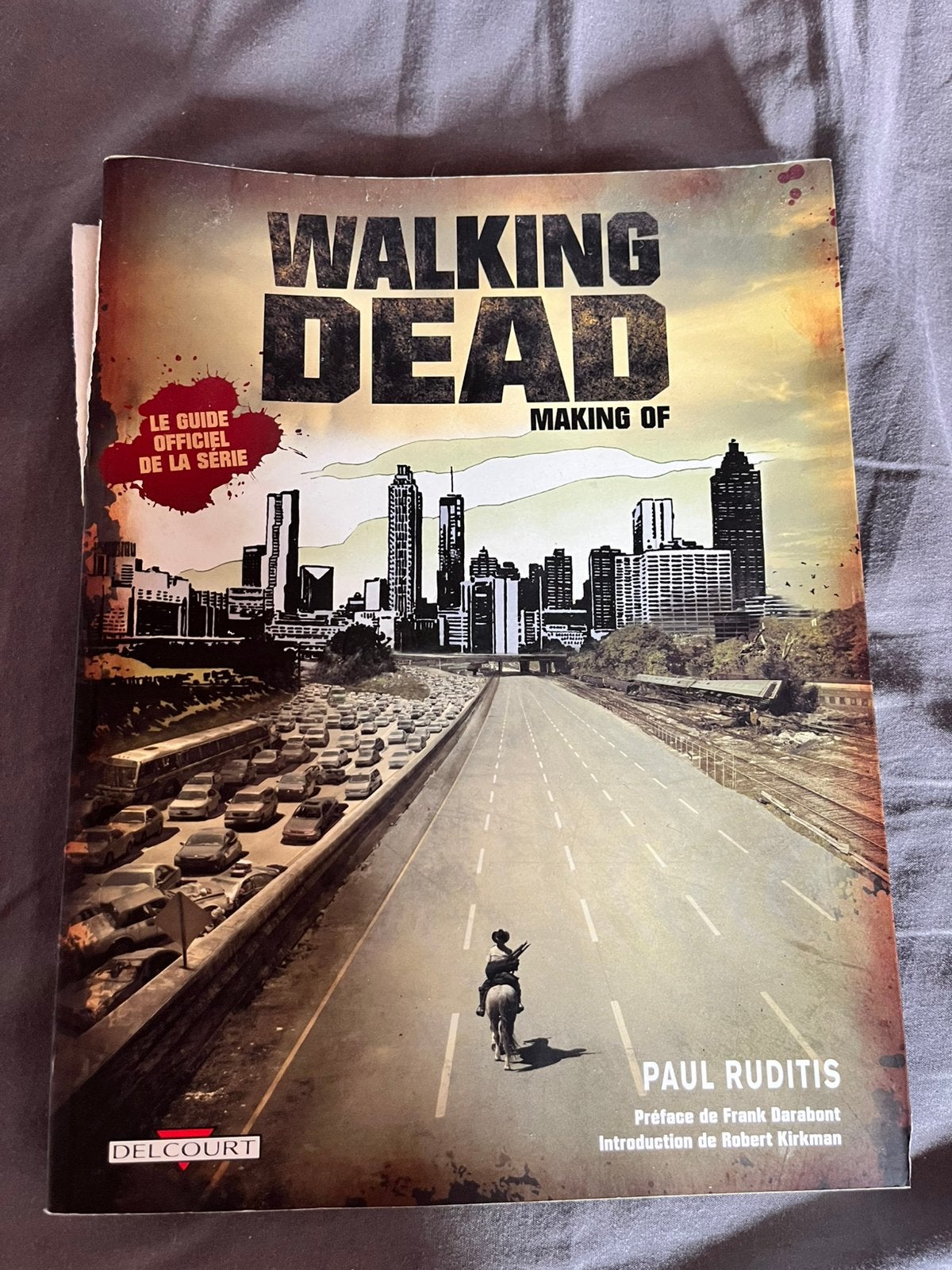 Livre walking dead, Livres, Enlèvement ou Envoi, Comme neuf
