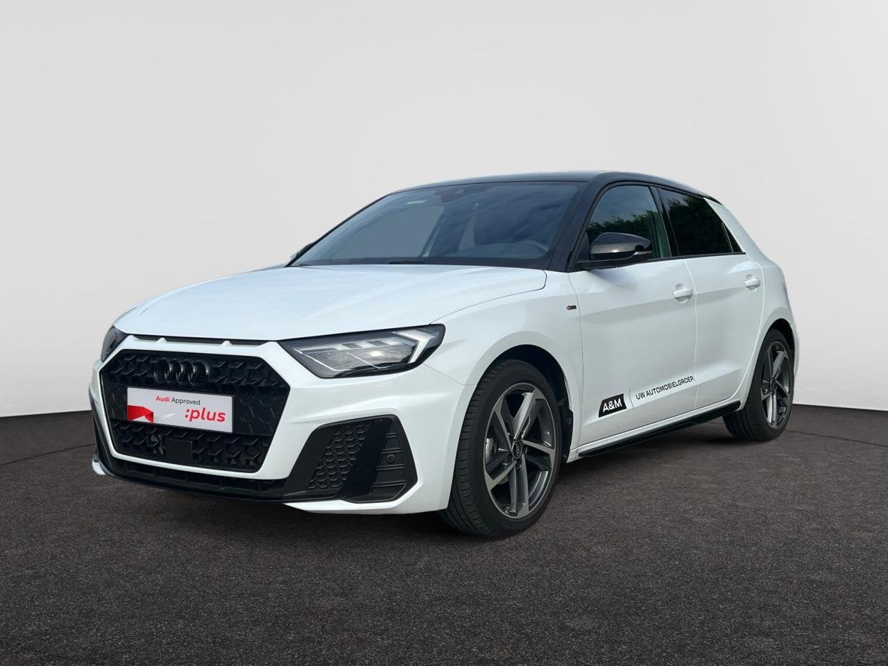 Audi A1 Sportback BUSINESS EDITION S LINE 25 TFSI 95 PK S TR, Auto's, Automaat, A1, Wit, Berline