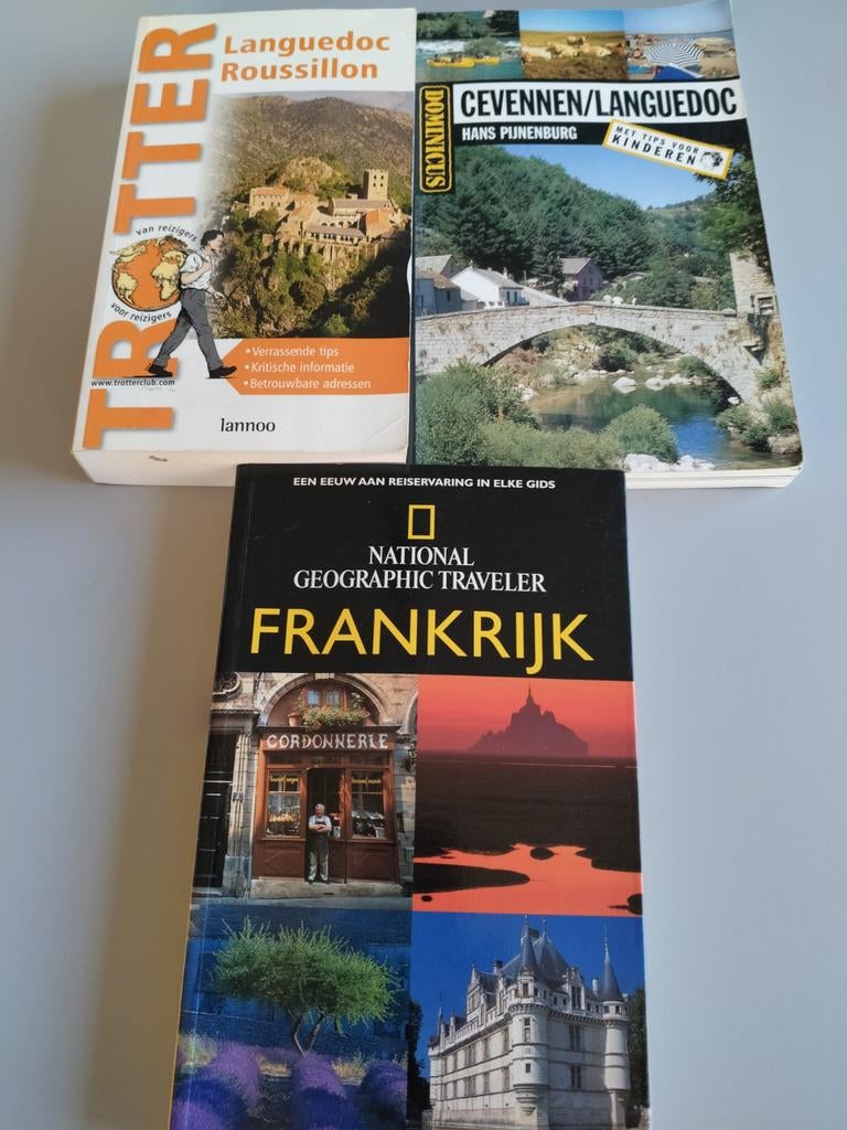 Reisgidsen Frankrijk Languedoc, Boeken, Ophalen of Verzenden, Trotter
