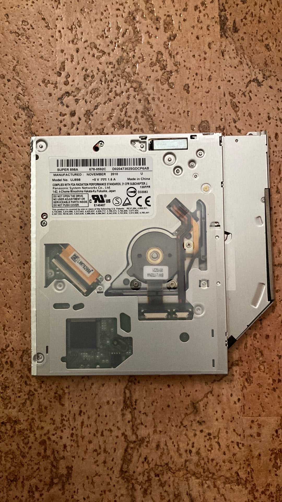 Macbook interne dvd, Computers en Software, Harde schijven, Verzenden, Zo goed als nieuw