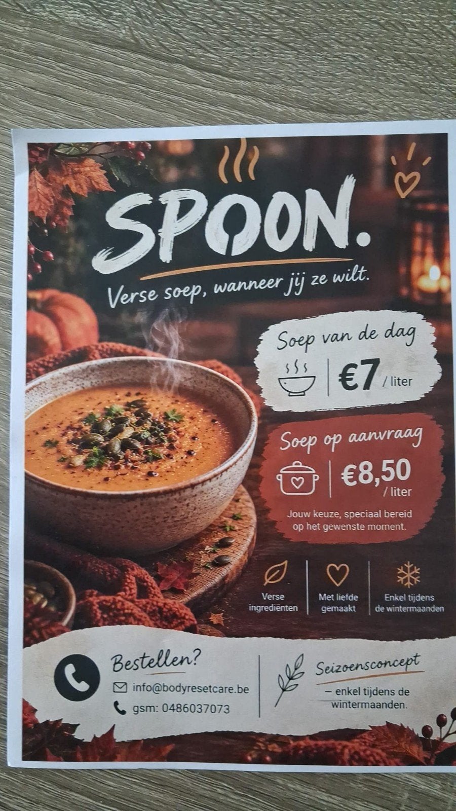 verse Soep, Boeken, Ophalen of Verzenden, Overige gebieden, Voorgerechten en Soepen
