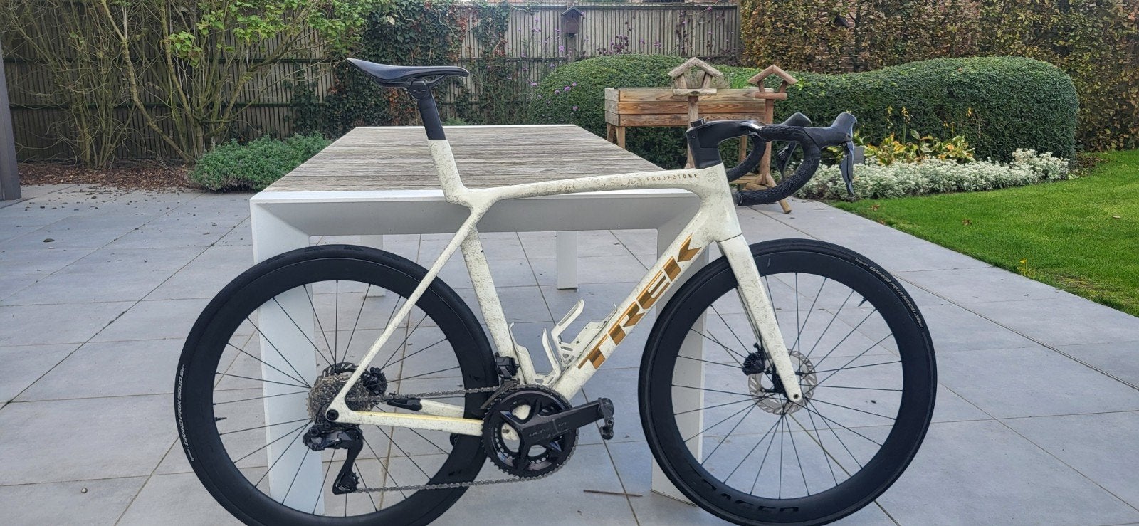 trerk madone slr7 58, Ophalen