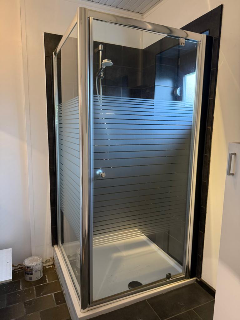 Douche kabine, Ophalen, Zo goed als nieuw