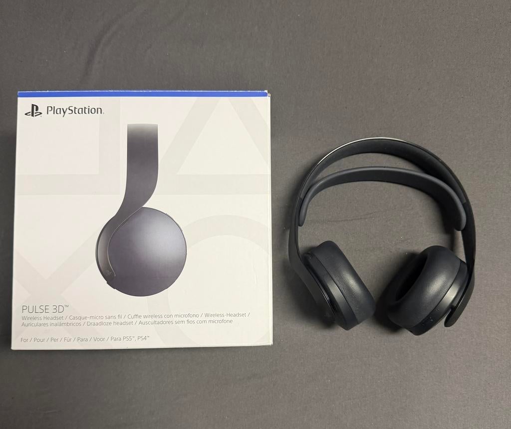 CASQUE PS5, Enlèvement ou Envoi, Comme neuf