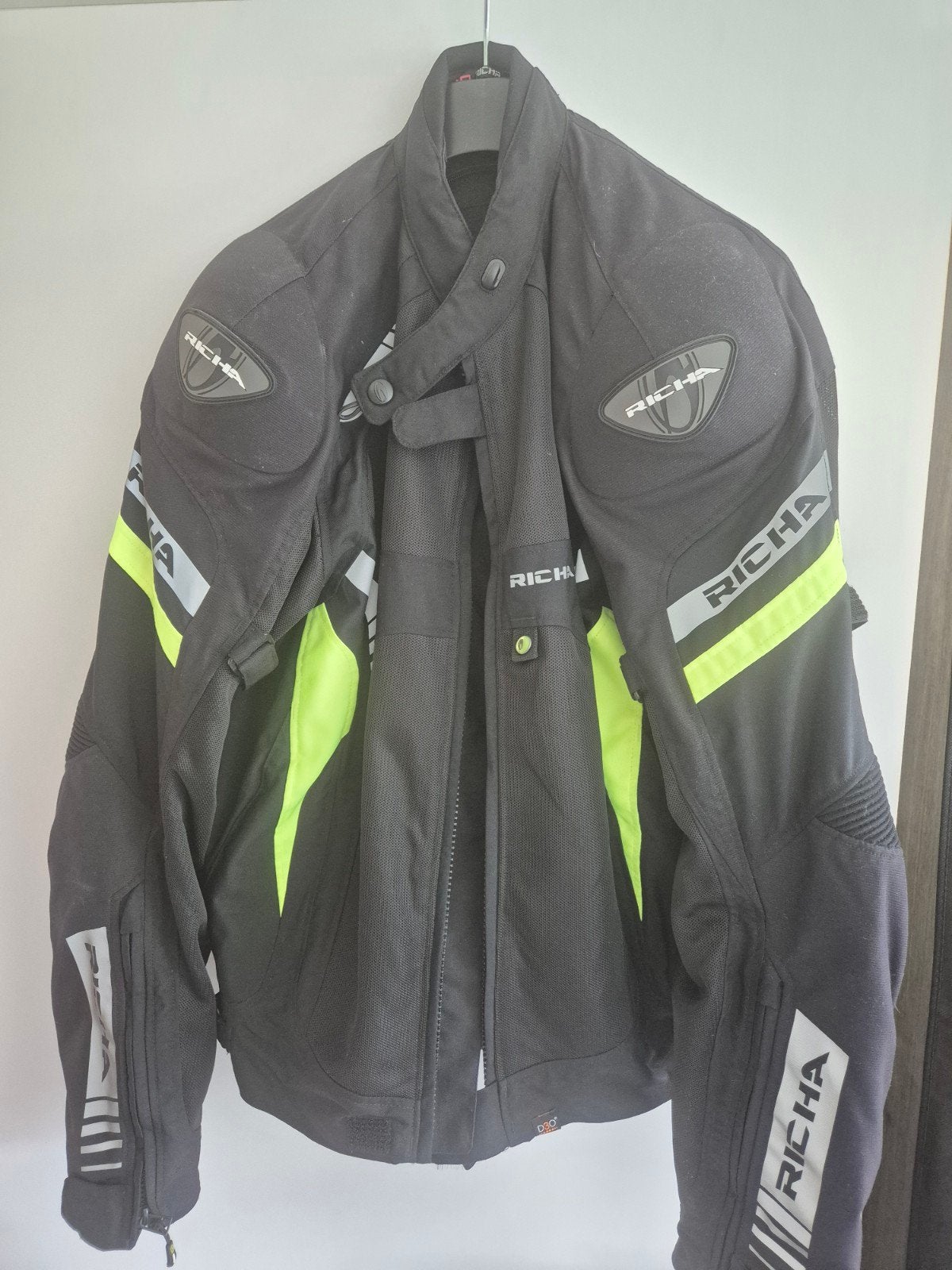 Motopak Richa man  XL/L, Motoren, Kleding | Motorkleding, Ophalen, RICHA, Tweedehands, Heren