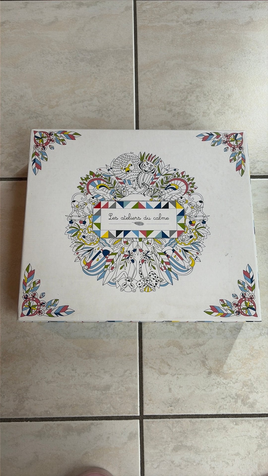 Les ateliers du calme ~ kit licornes et fées, Fantasie, Multicolore, Kit de bricolage, Comme neuf