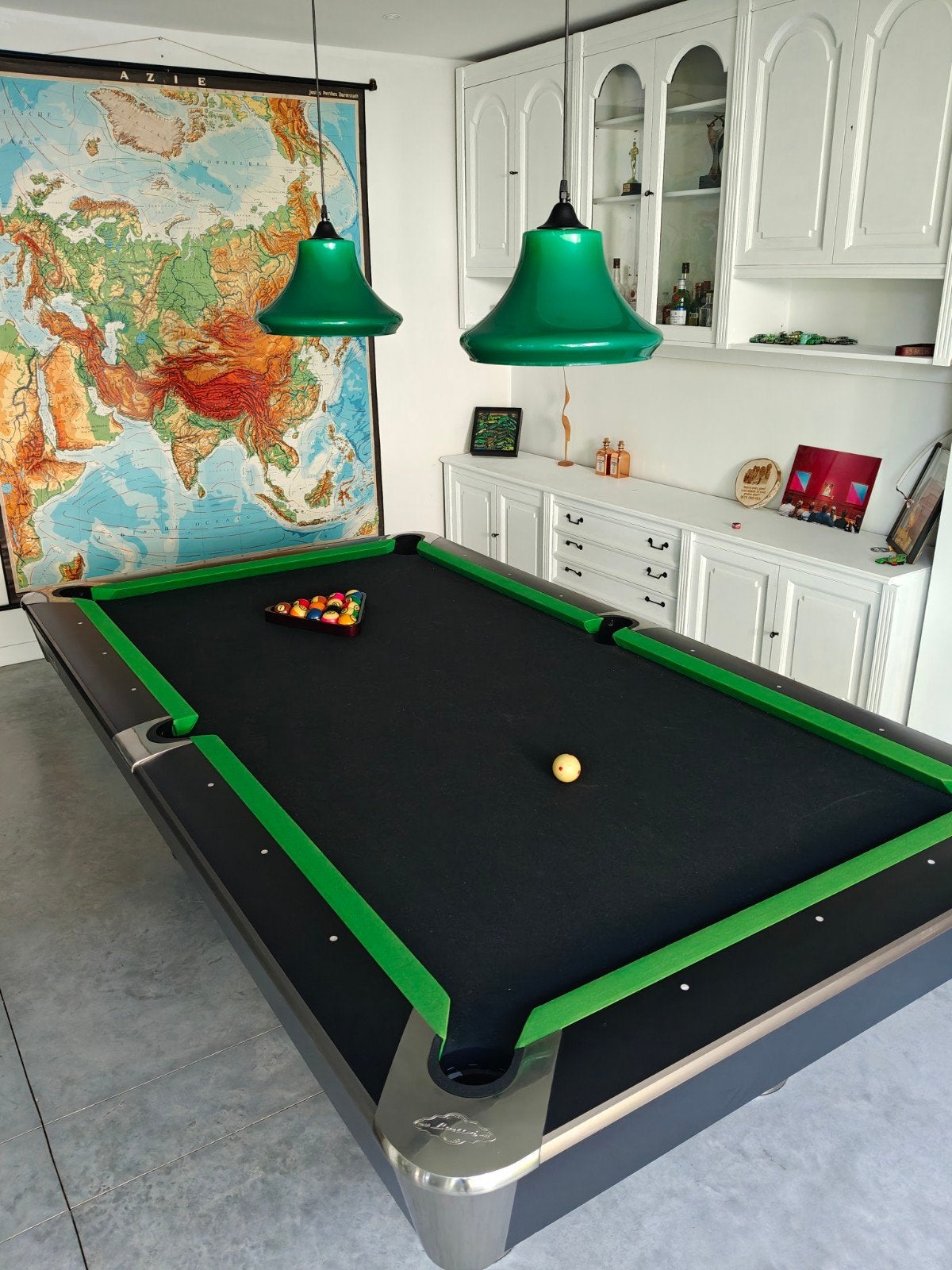 pooltafel Luxor Las Vegas II 8ft, Ophalen, Pooltafel