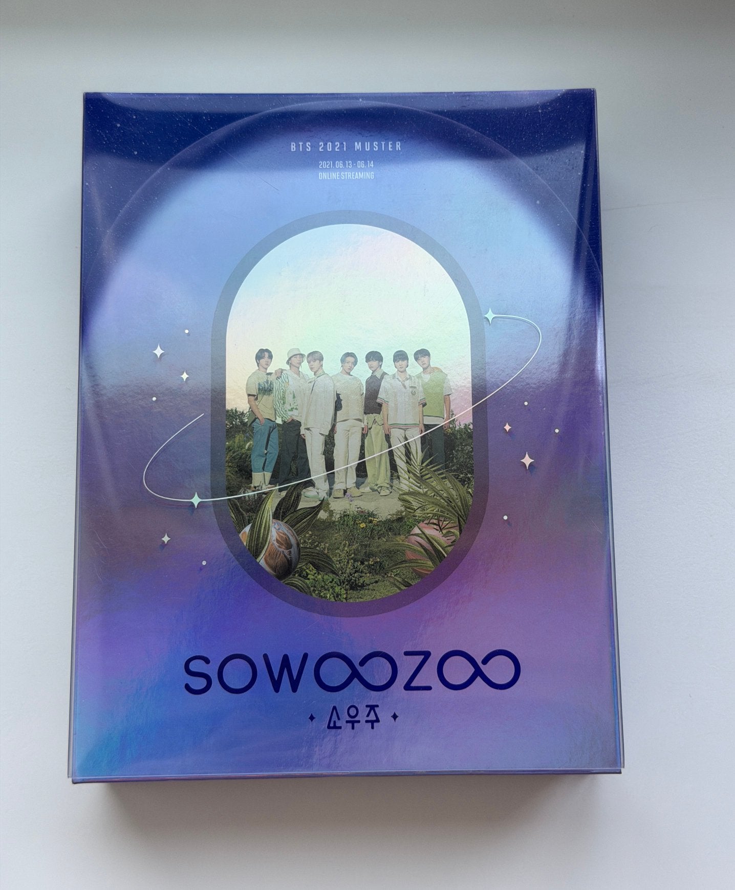 BTS Sowoozoo 2021 Muster, Cd's en Dvd's, Ophalen of Verzenden, Zo goed als nieuw