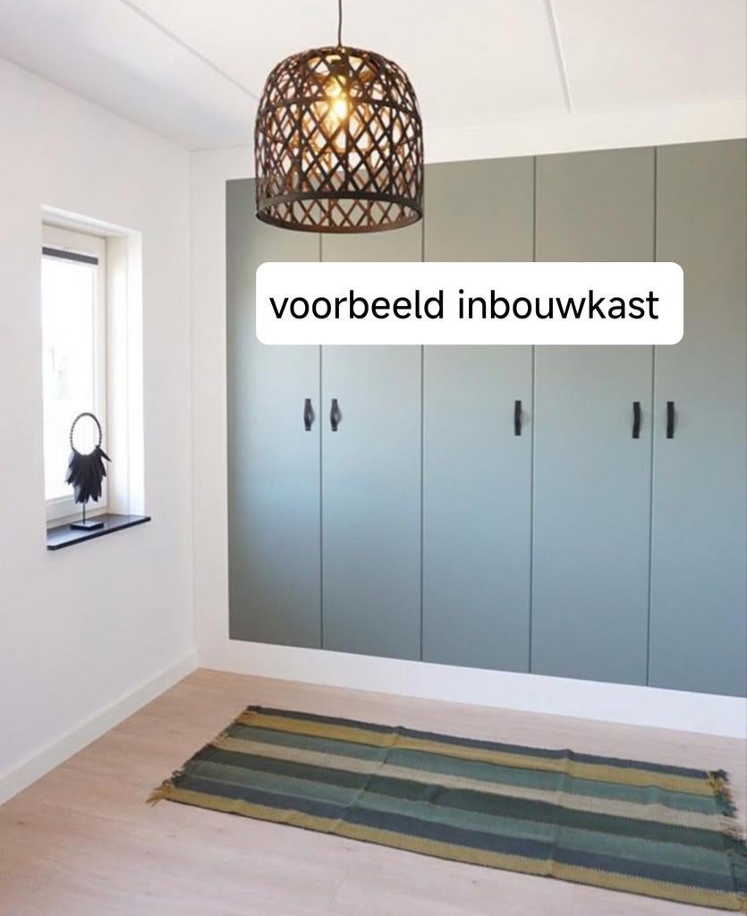4 Kastdeuren 215 cm hoog 47 breed Dressing Berging, Enlèvement