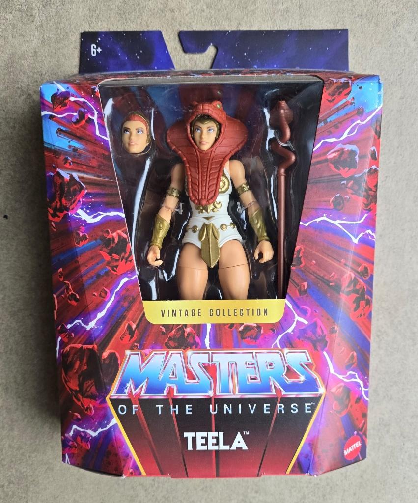 Masters of the Univers Masterverse Vintage Collection Teela, Enlèvement ou Envoi, Neuf