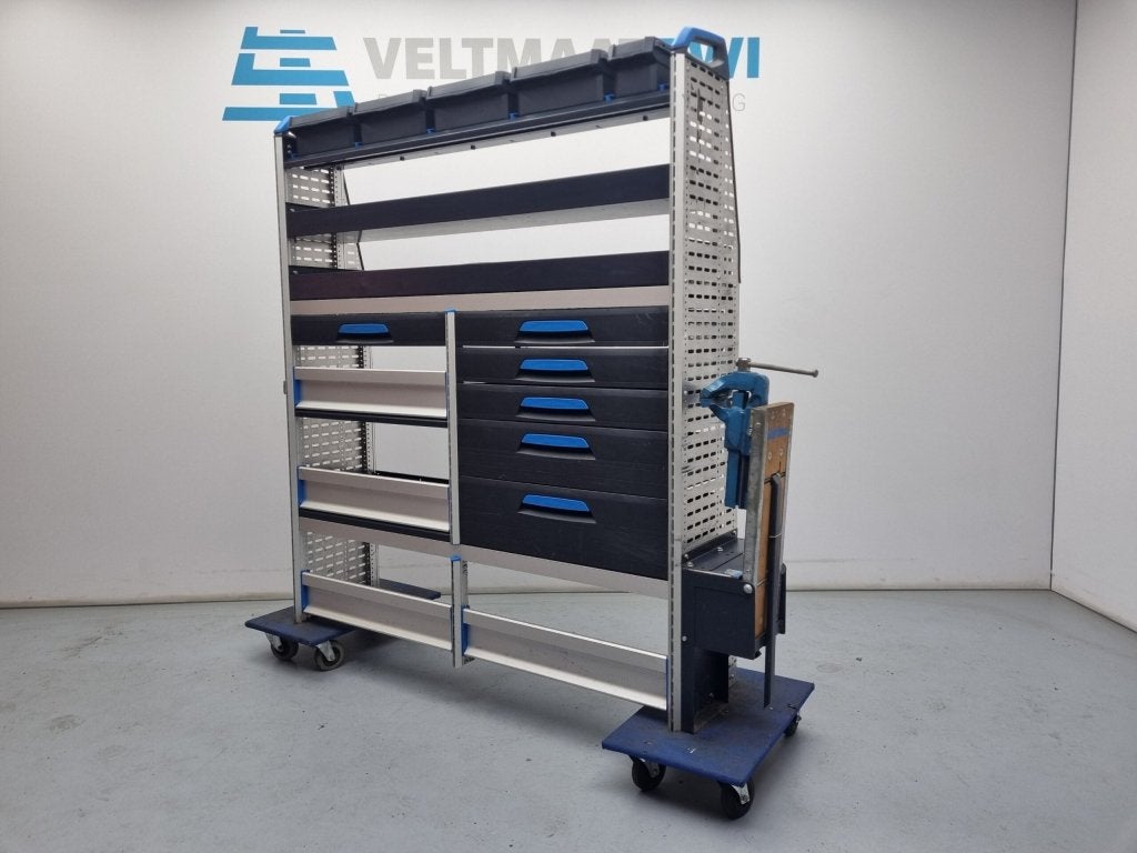 Sortimo bedrijfswagen inrichting bedrijfswageninrichting, Auto diversen, Auto-accessoires