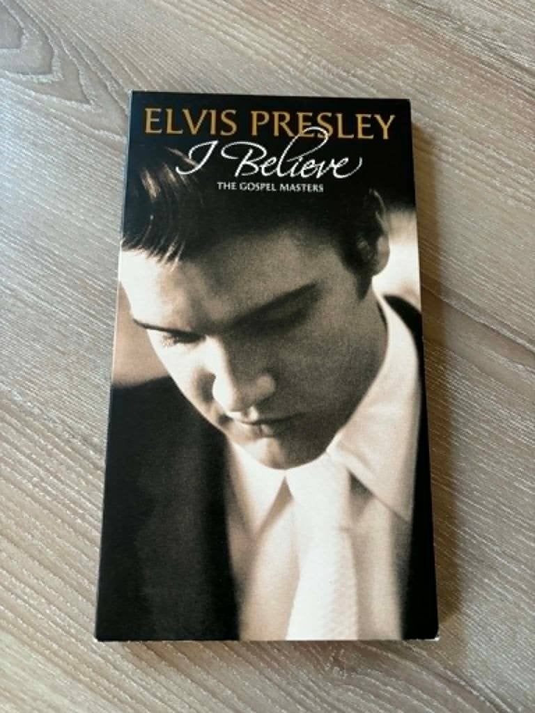 Elvis 4cd box, I believe, the gospel masters van RCA Legacy, CD & DVD, CD | Religion & Gospel, Enlèvement ou Envoi, Comme neuf
