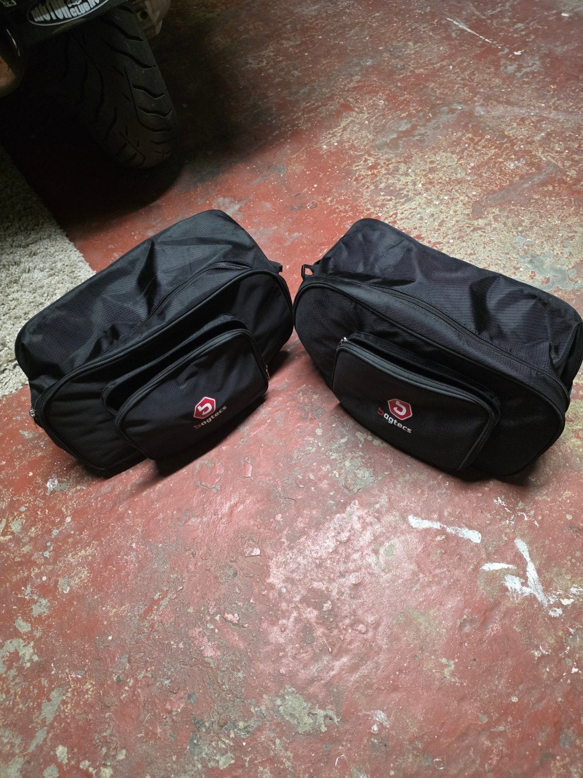 binnen tassen, Motoren, Ophalen of Verzenden