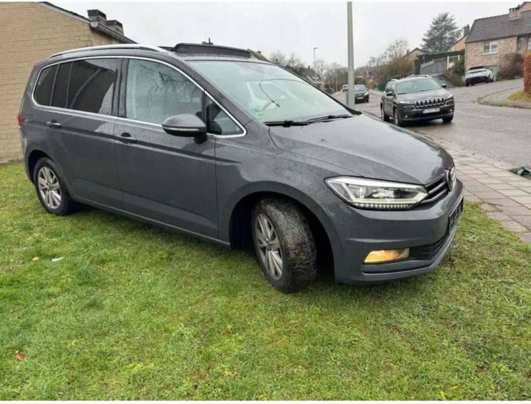 Volkswagen touran 2021, Autos, Achat, Euro 6, 7 places, 5 portes